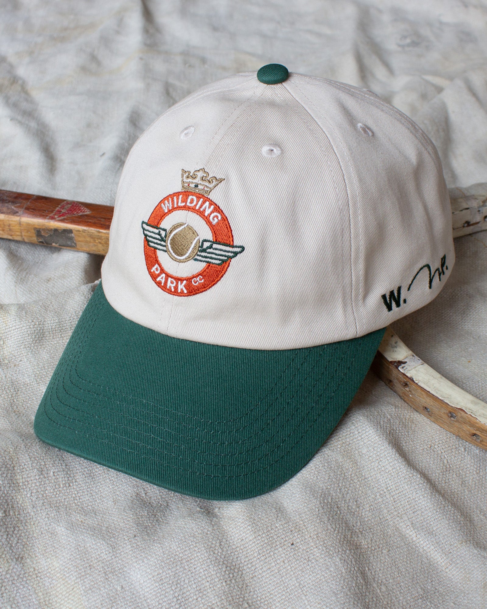 WPCC Tennis Wings Cap - My Store