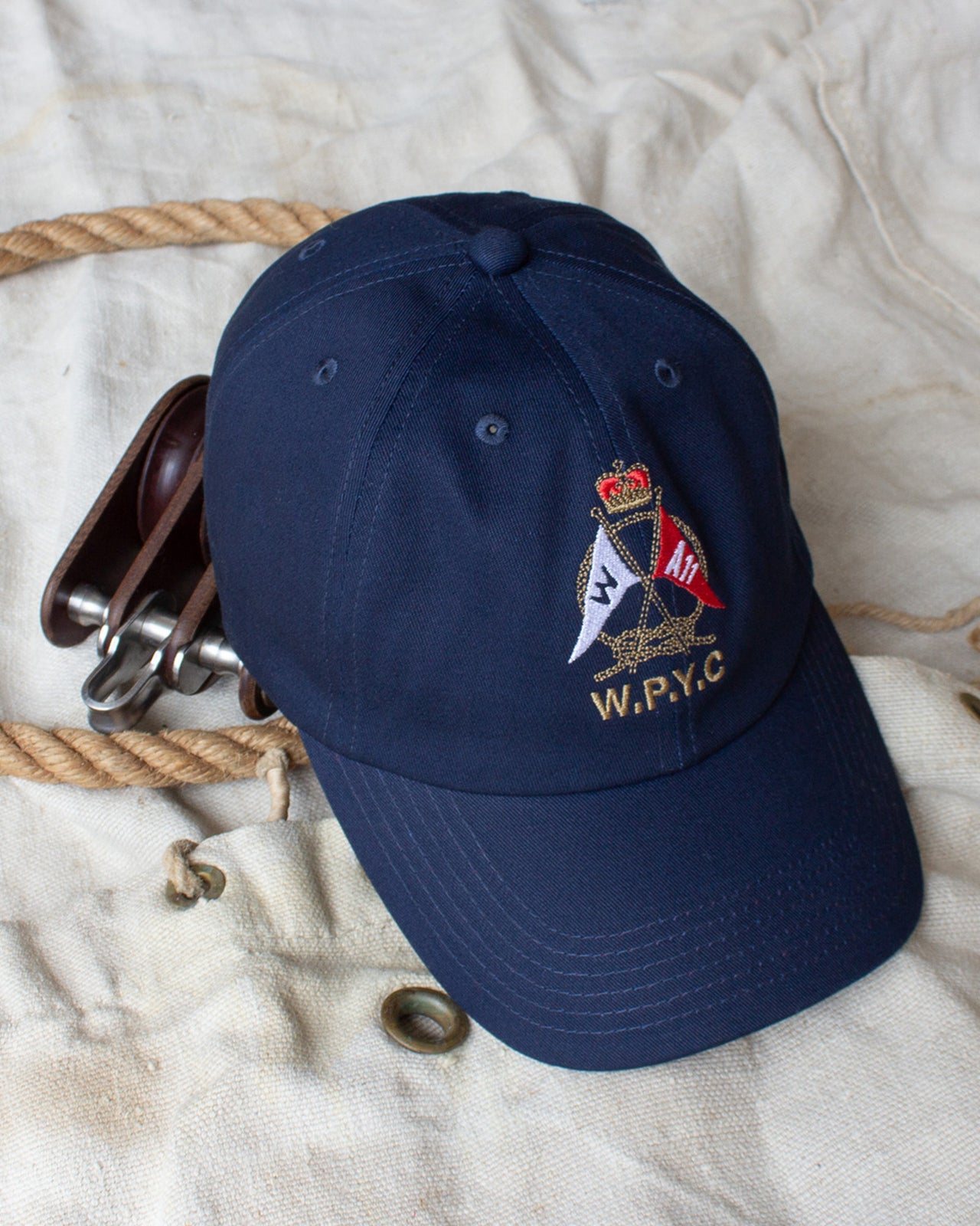 WPYC Crest Cap