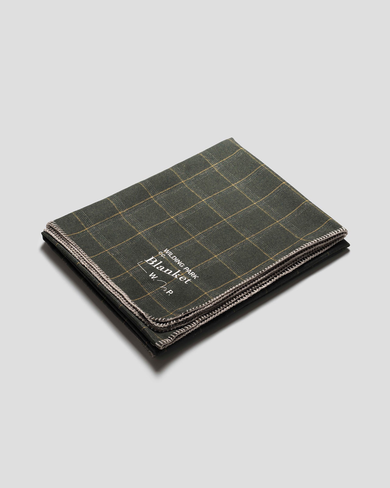 Woolen Check Blanket