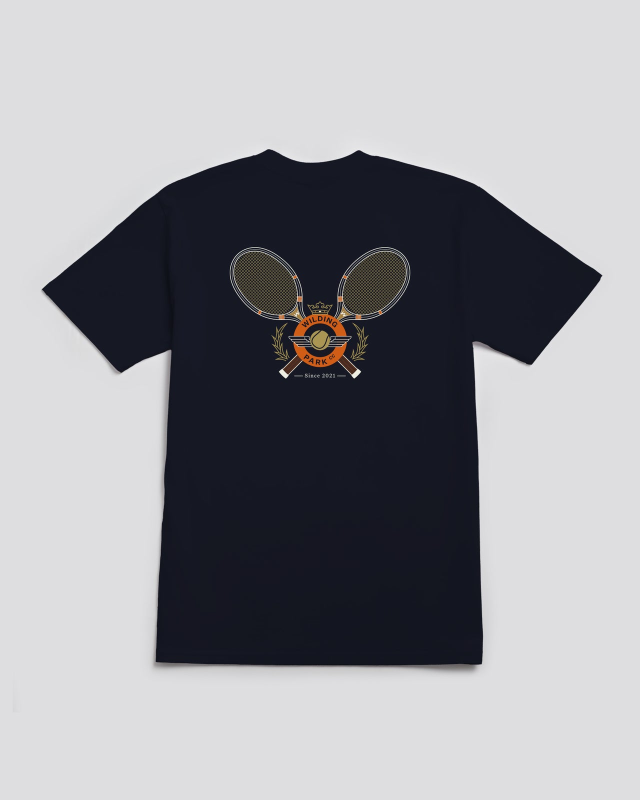 Crossed Rackets Tee