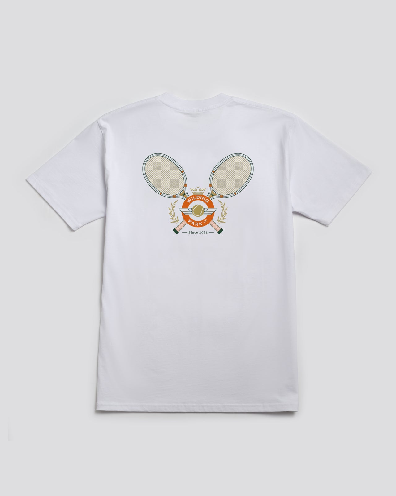 Crossed Rackets Tee